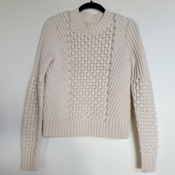 La Vie Rebecca Taylor XS Bobble Knit Sweater - Picture 1 of 8